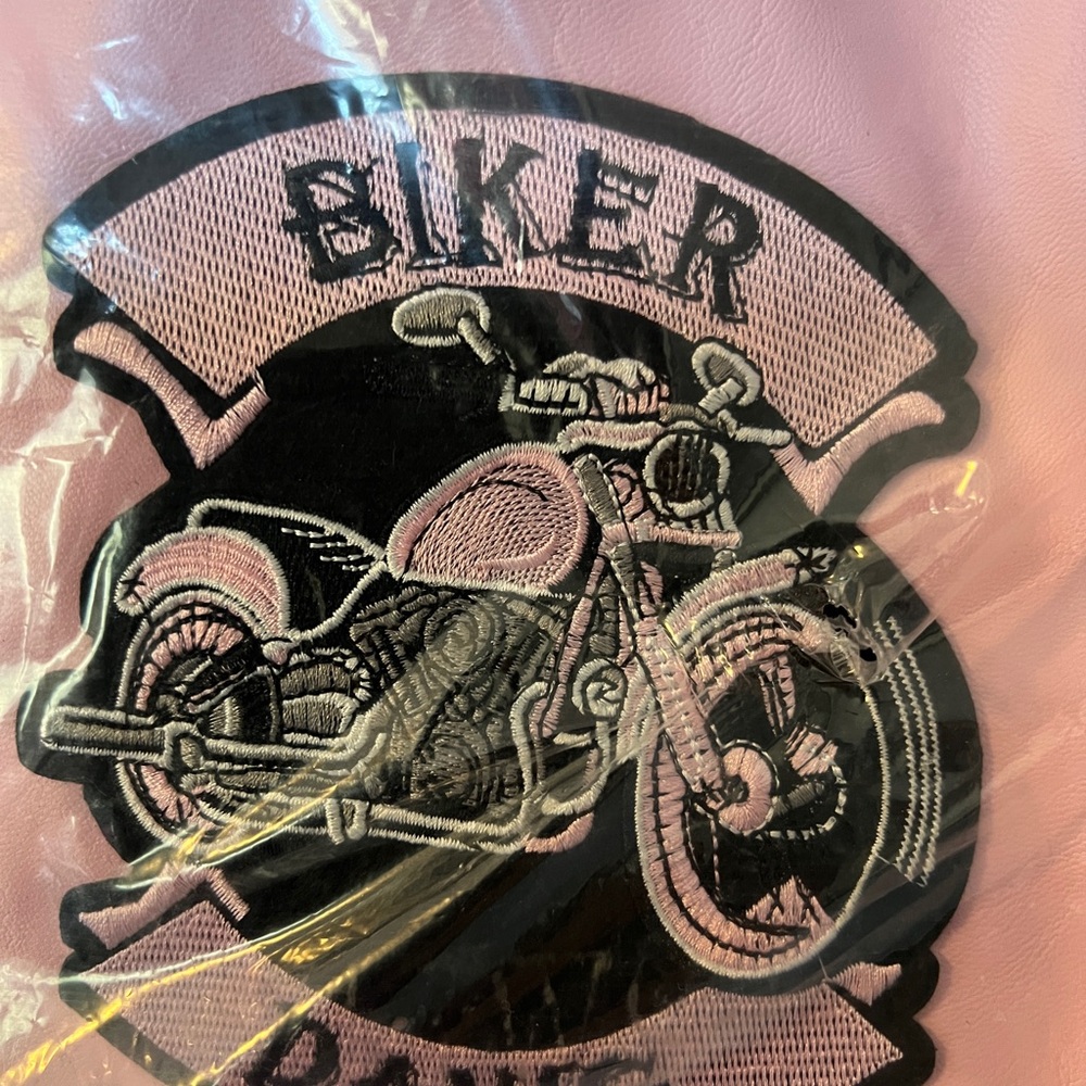 Dog Biker Vest Pink XXL - Picture 2 of 4